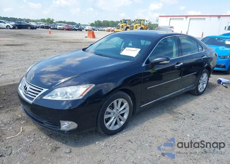 2011 Lexus Es 350 z USA, uszkodzony, nr VIN JTHBK1EG3B2426981